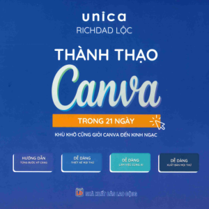 THÀNH THẠO CANVA TRONG 21 NGÀY
